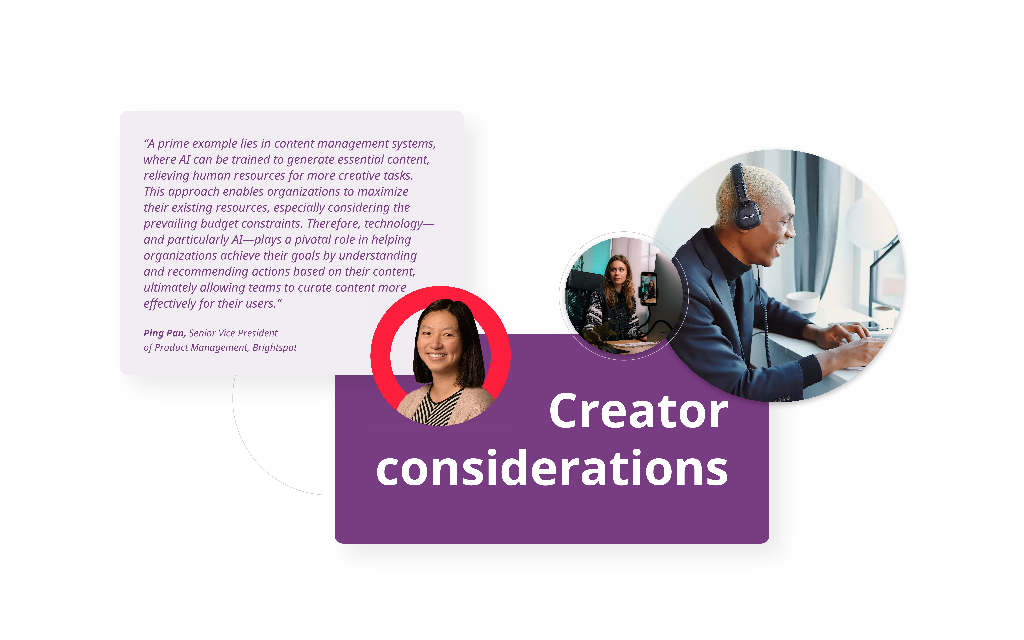 Brightspot：2025年内容产业的未来：人工智能对公司、创作者与消费者的三重变革影响分析报告（英文版）_第9页