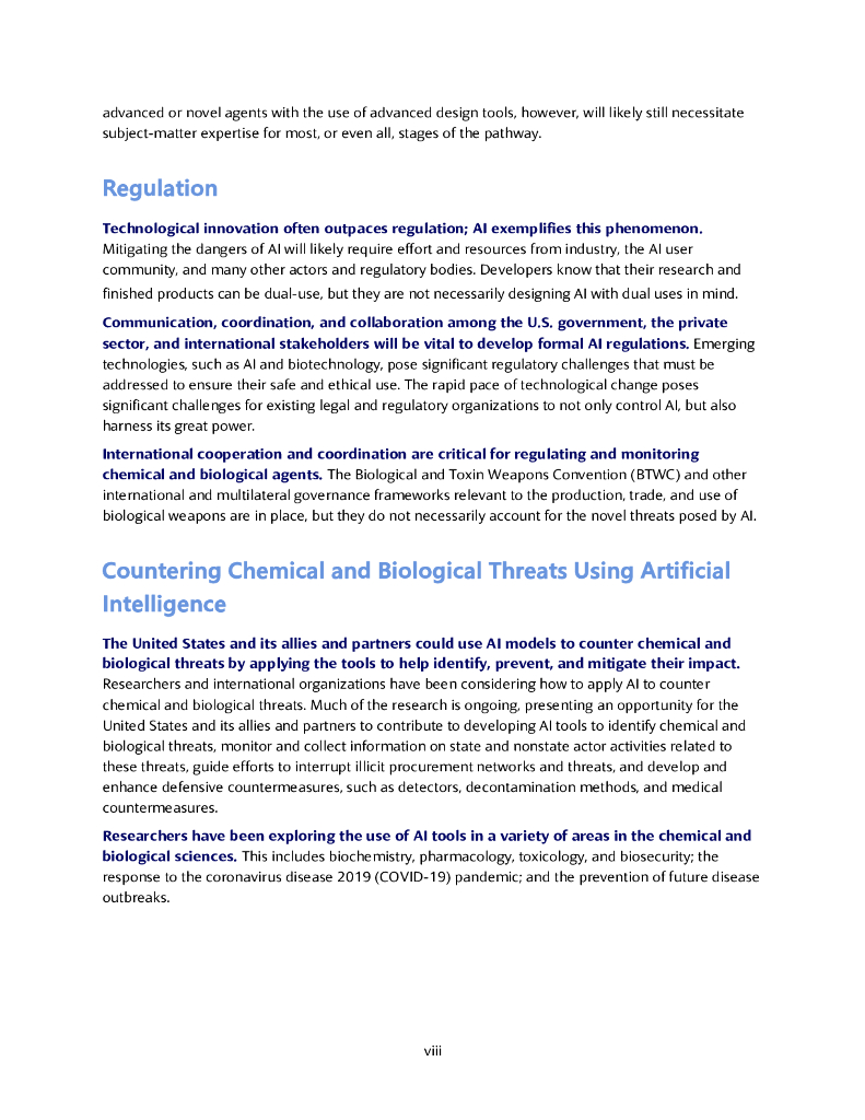 HSOAC：2025年人工智能与生化武器交叉领域潜在风险及应对措施研究报告（英文版）_第8页