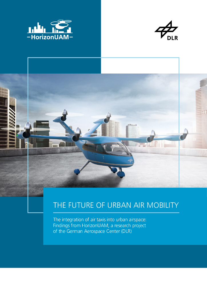 DLR：2024年空中出租车融入城市空域报告（英文版）