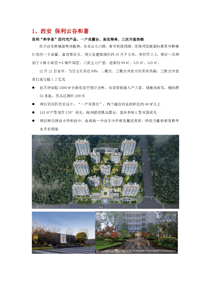 立鼎证券：房地产行业：2025年2月月度优秀项目