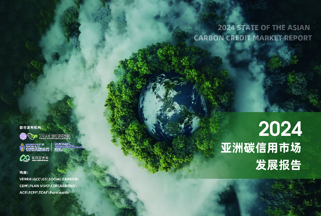 清华大学碳中和研究院：亚洲碳信用市场发展报告2024海报