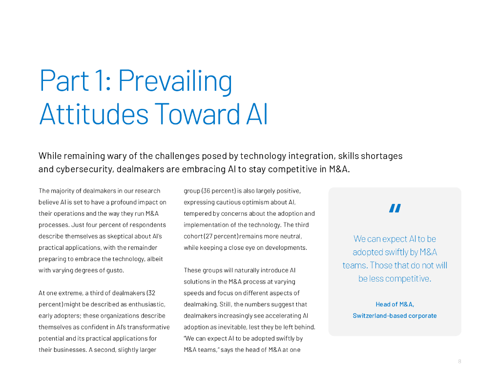 SS&C：2024年人工智能在并购中的应用研究报告（英文版）_第8页