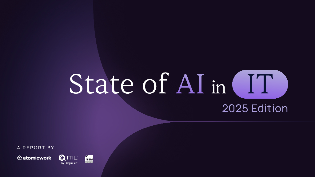 PeopleCert&Atomicwork：2025年IT领域AI应用现状研究报告（英文版）