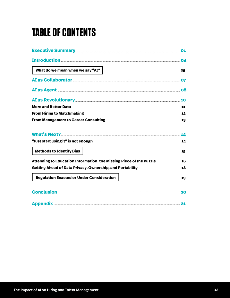 美国东北大学：2024年人工智能对招聘与人才管理的影响报告：人机协作、AI代理与智能革命（英文版）_第5页