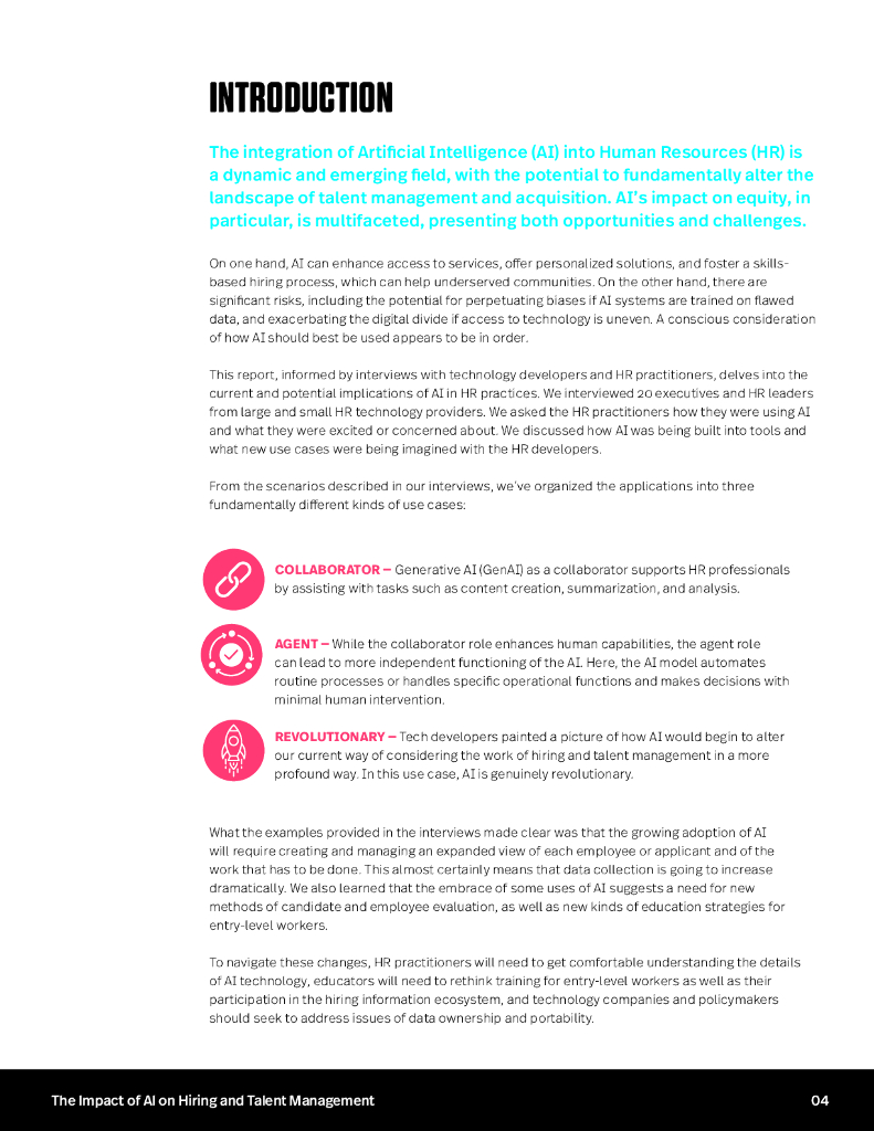 美国东北大学：2024年人工智能对招聘与人才管理的影响报告：人机协作、AI代理与智能革命（英文版）_第6页