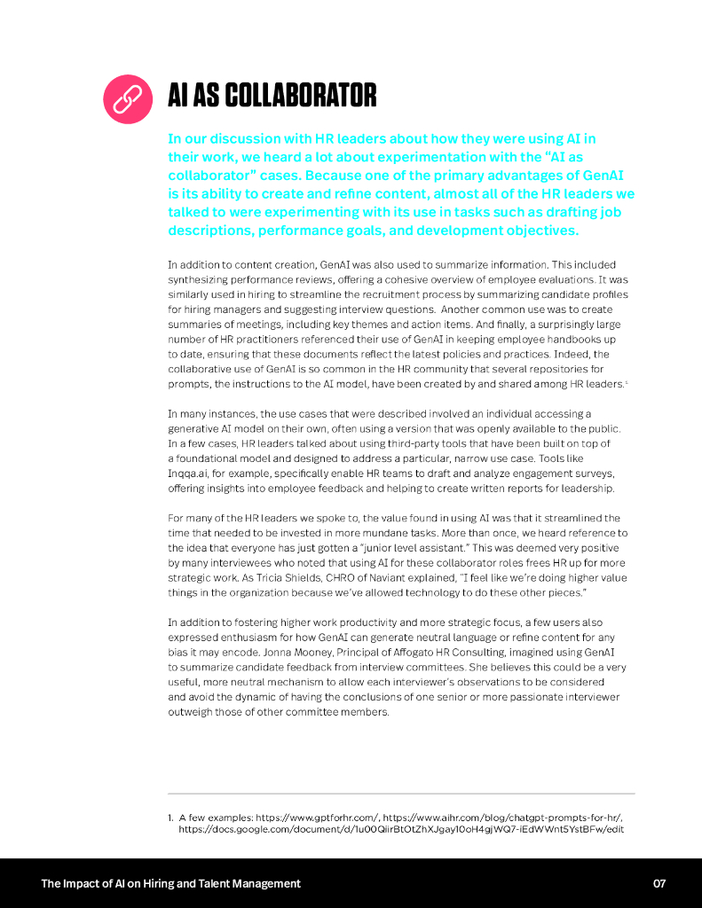 美国东北大学：2024年人工智能对招聘与人才管理的影响报告：人机协作、AI代理与智能革命（英文版）_第9页