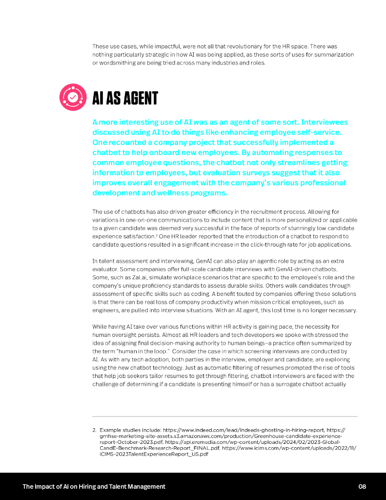 美国东北大学：2024年人工智能对招聘与人才管理的影响报告：人机协作、AI代理与智能革命（英文版）_第10页