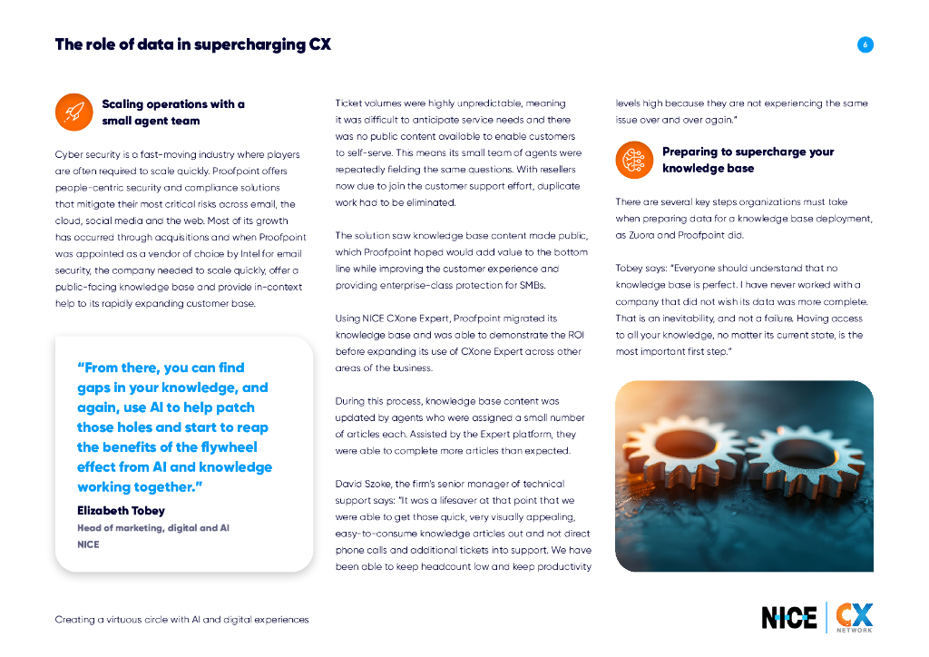 CX Network：2024年构建人工智能与数字体验的良性循环研究报告：数字客户体验、知识管理、数据和AI的关系探究（英文版）_第6页