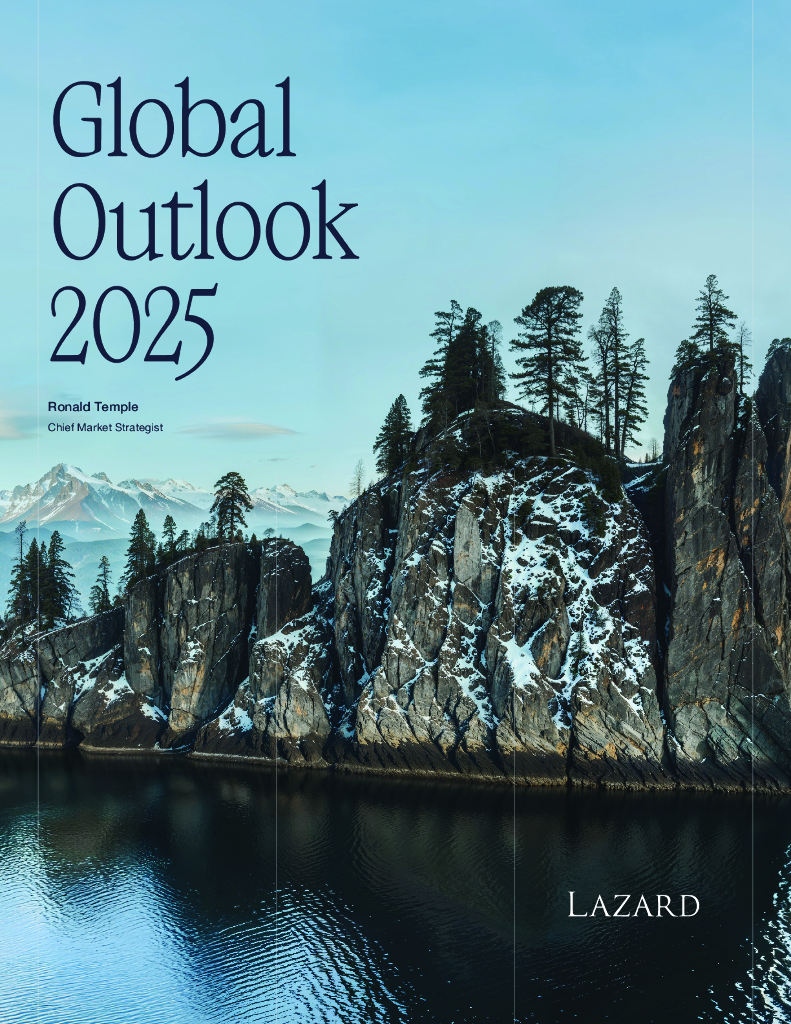 Lazard ：2025年全球经济展望报告（英文版）
