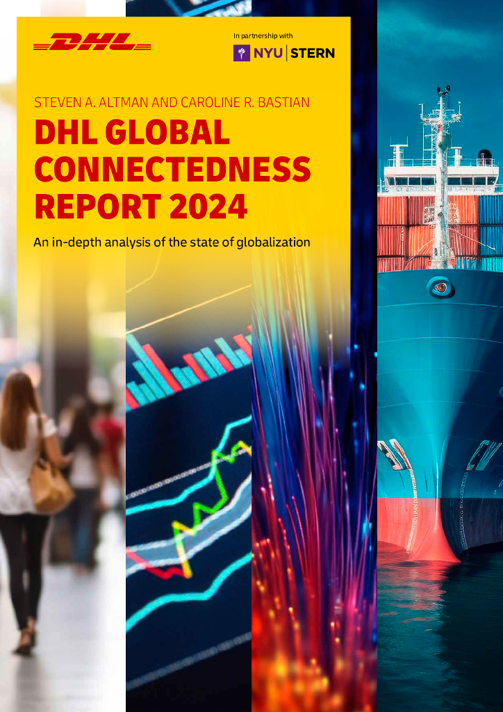 DHL：2024年全球连通性报告（英文版）