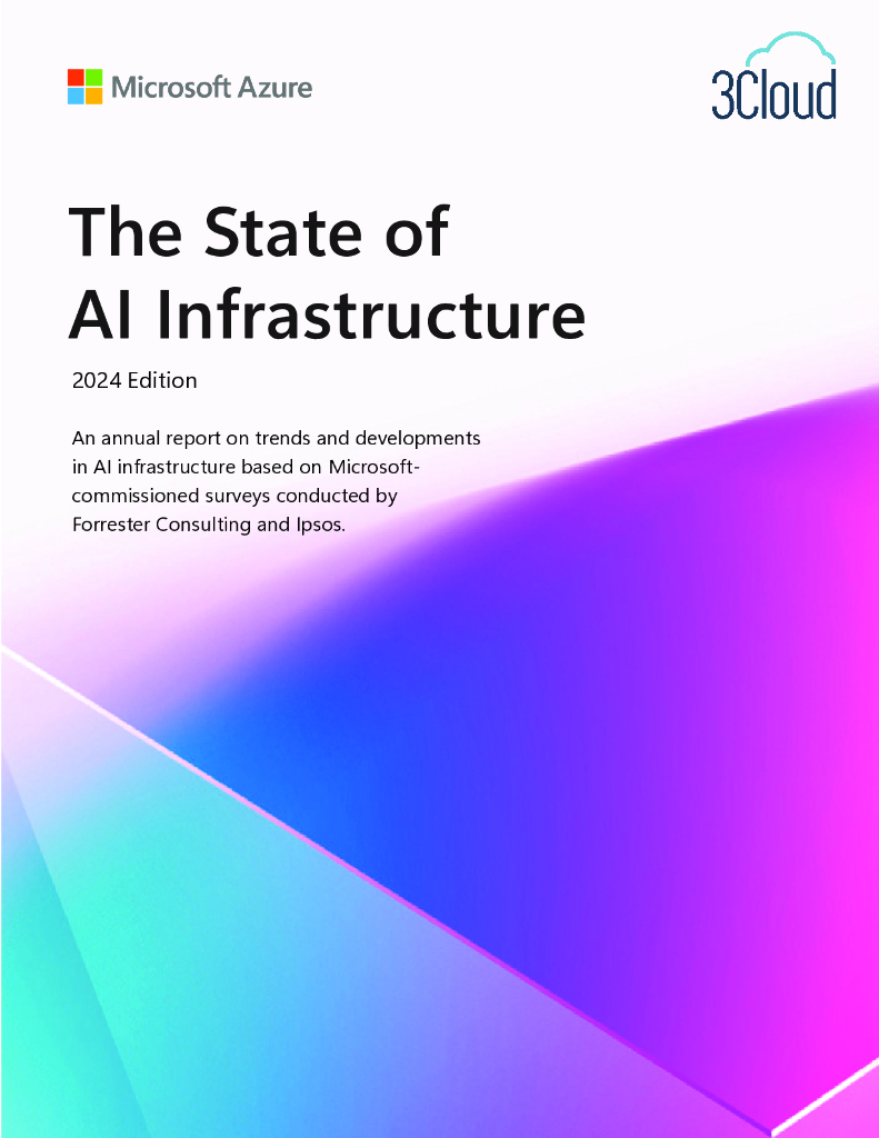 微软&3Cloud：2024年AI基础设施（AI Infra）现状报告（英文版）