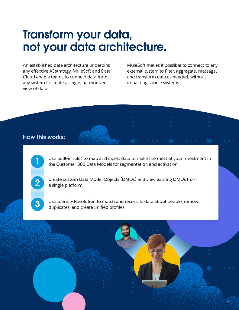 Salesforce：2025年释放数据潜能：探索人工智能与统一数据的潜能研究报告（英文版）_第7页