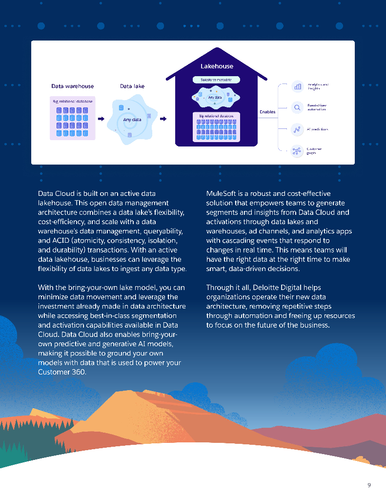 Salesforce：2025年释放数据潜能：探索人工智能与统一数据的潜能研究报告（英文版）_第9页