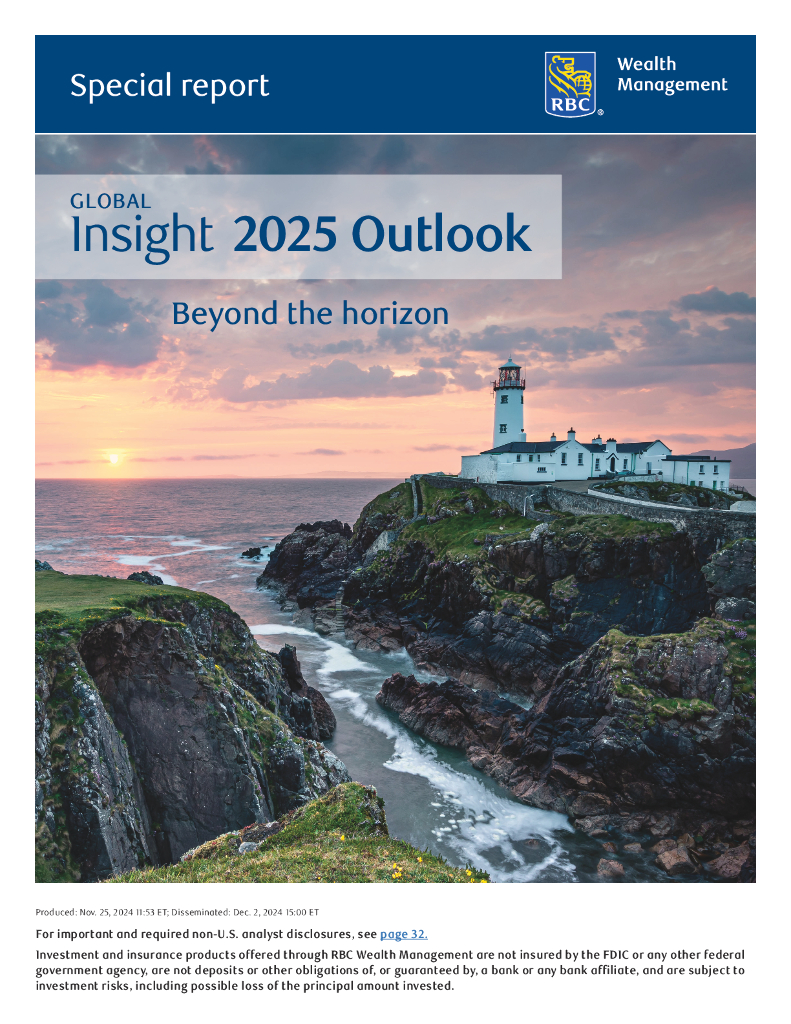 RBC财富管理：全球透视2025年展望报告：放眼未来（英文版）