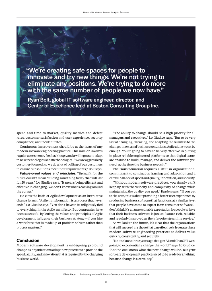 哈佛商业评论：2025年人工智能时代下的现代软件开发实践报告（英文版）_第10页