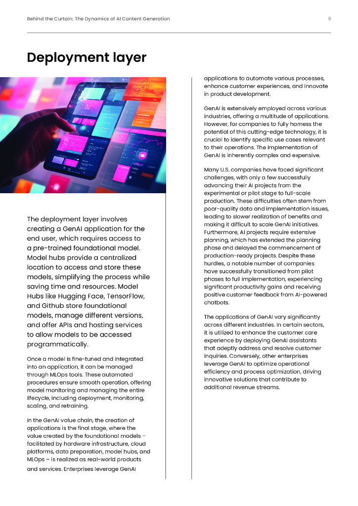 SG Analytics：2024年人工智能内容生成动向揭秘白皮书：探索其在数字化转型中的关键作用与行业应用（英文版）_第8页