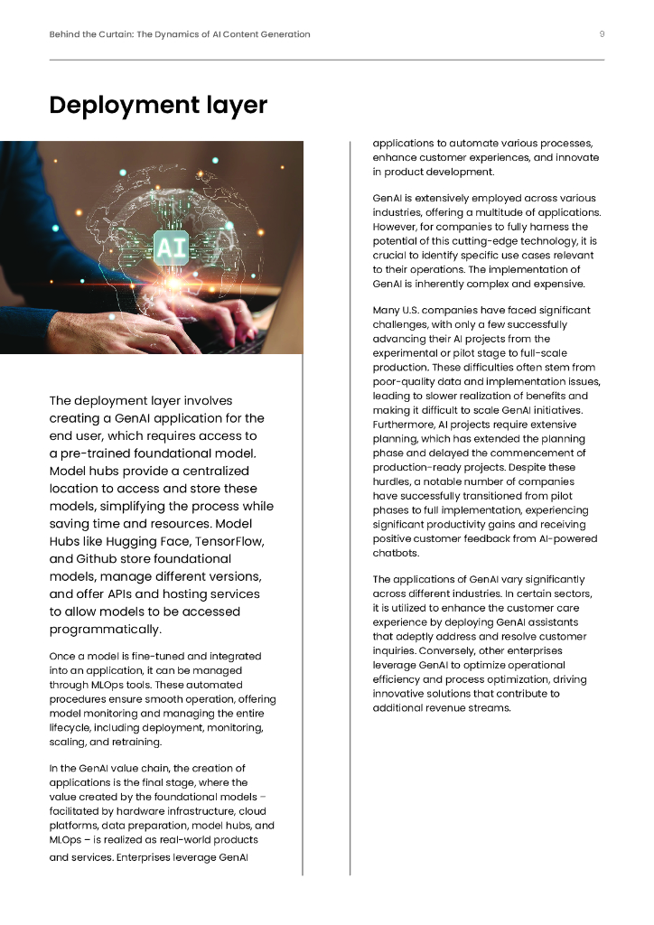 SG Analytics：2024年人工智能内容生成动向揭秘白皮书：探索其在数字化转型中的关键作用与行业应用（英文版）_第9页