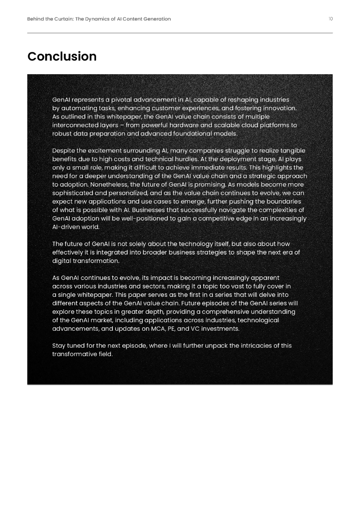 SG Analytics：2024年人工智能内容生成动向揭秘白皮书：探索其在数字化转型中的关键作用与行业应用（英文版）_第10页