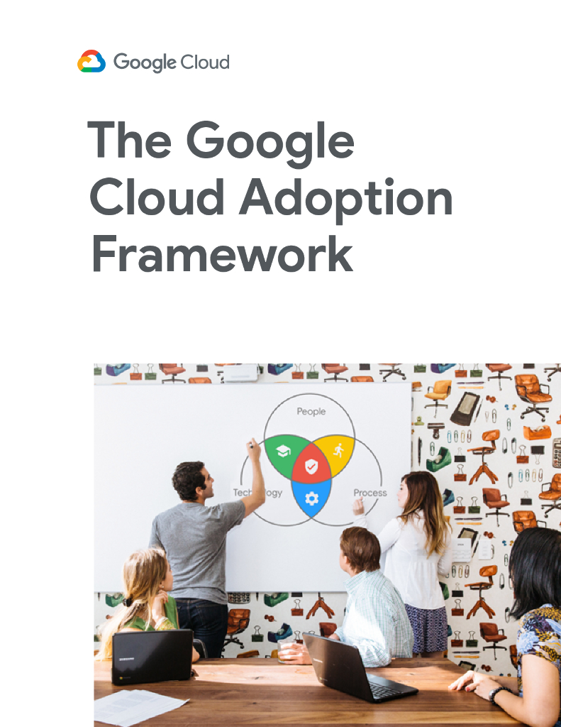 谷歌云：2024年Google Cloud人工智能应用框架白皮书（英文版）海报
