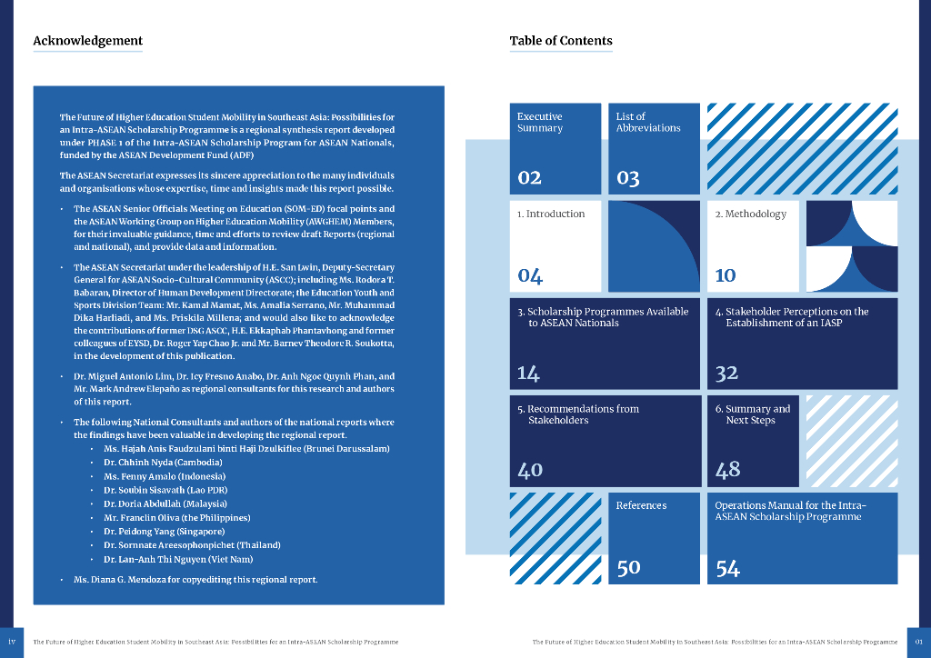 ASEAN东盟：2025年东南亚高等教育学生流动的未来：东盟内部奖学金计划的可能性报告（英文版）_第3页