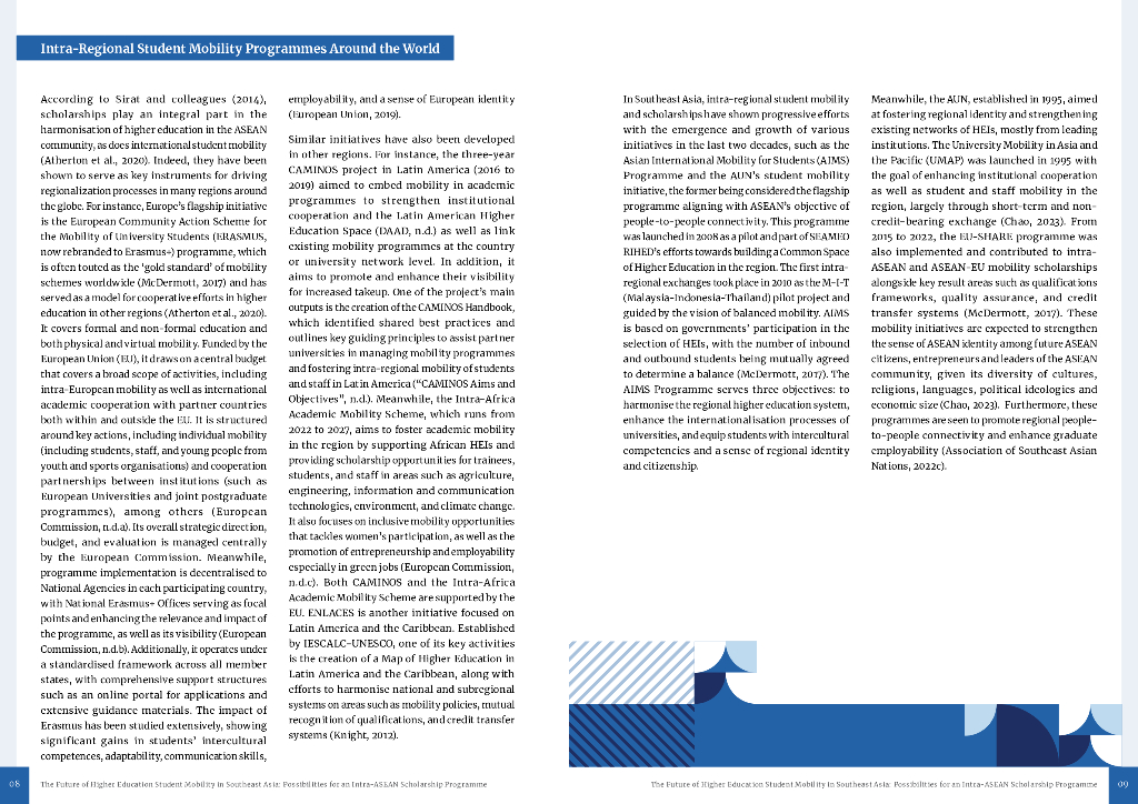 ASEAN东盟：2025年东南亚高等教育学生流动的未来：东盟内部奖学金计划的可能性报告（英文版）_第7页