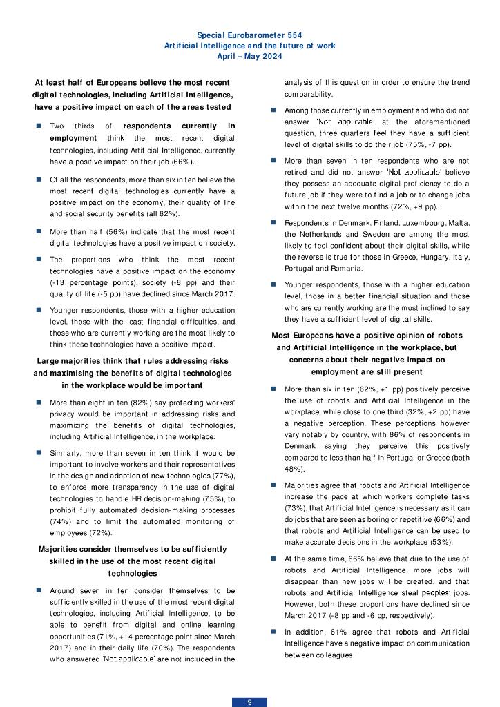 欧盟委员会：2024年人工智能与未来工作报告（英文版）_第9页