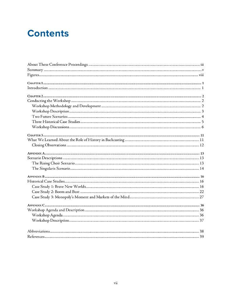 Rand兰德：2025年应用历史为预期人工智能治理提供信息-用预见和后见为决策提供信息报告（英文版）_第7页