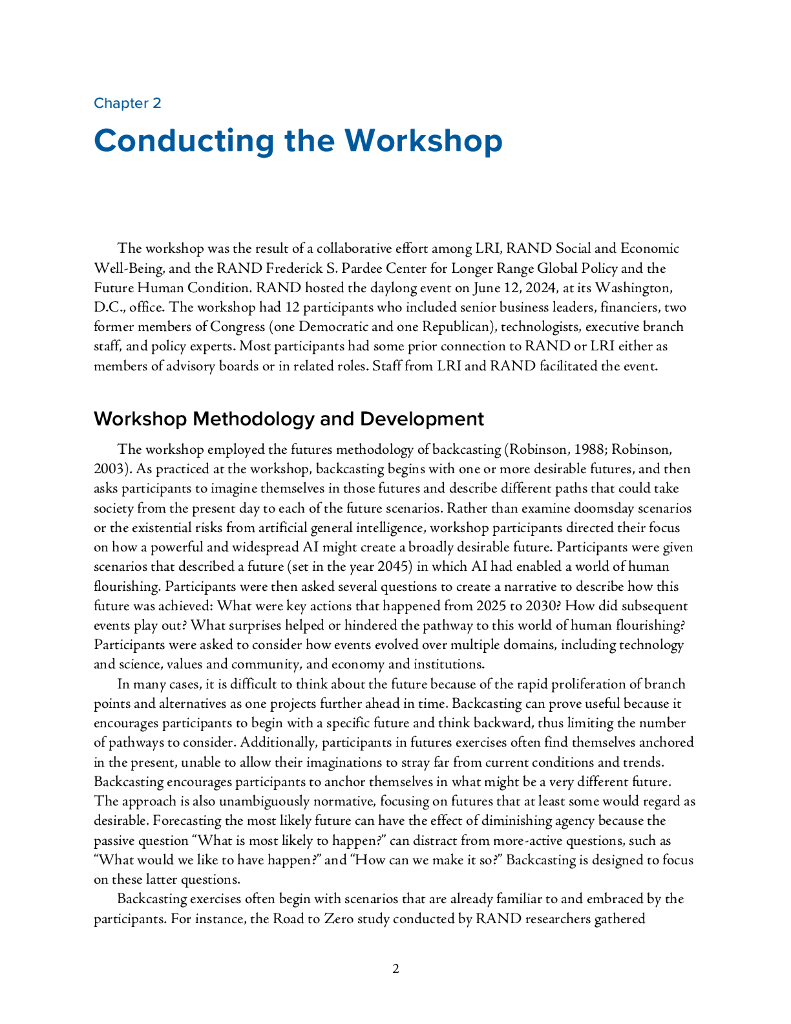 Rand兰德：2025年应用历史为预期人工智能治理提供信息-用预见和后见为决策提供信息报告（英文版）_第10页