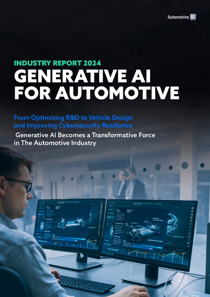 Automotive IQ：2024年生成式AI在汽车行业中的应用研究报告：变革力量（英文版）