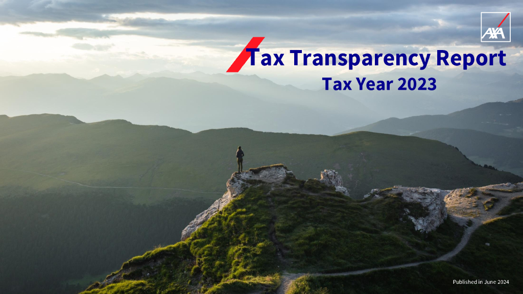 AXA安盛：2023年税务透明度报告（英文版）