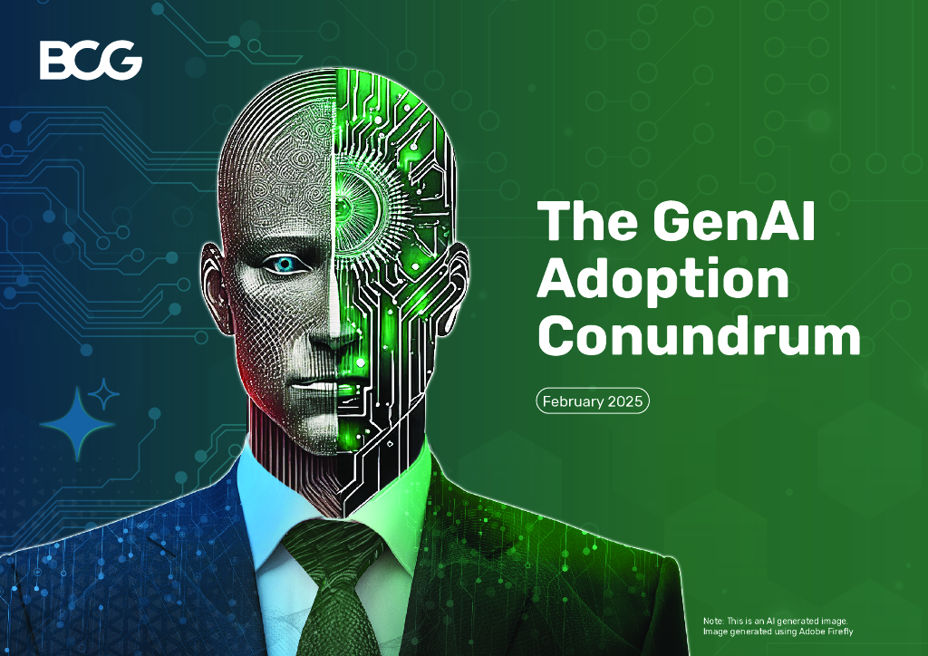 BCG波士顿咨询：2025年印度IT行业生成式AI的应用难题研究报告（英文版）