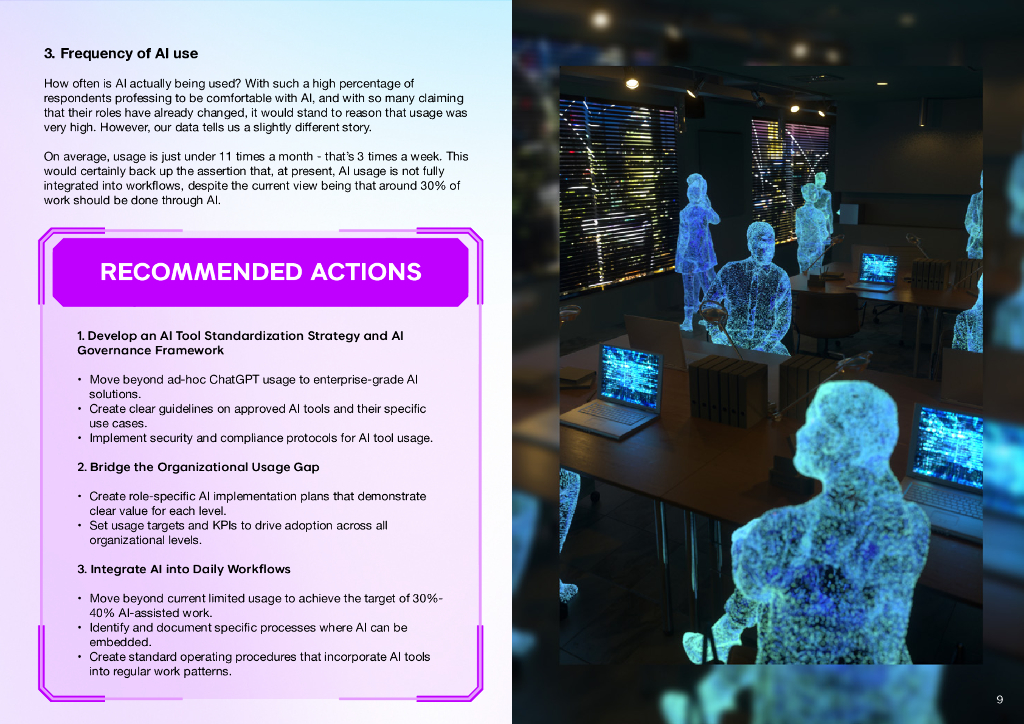VML：2025年工作中的AI：人工智能技术在企业中的应用落地状况分析报告（英文版）_第9页