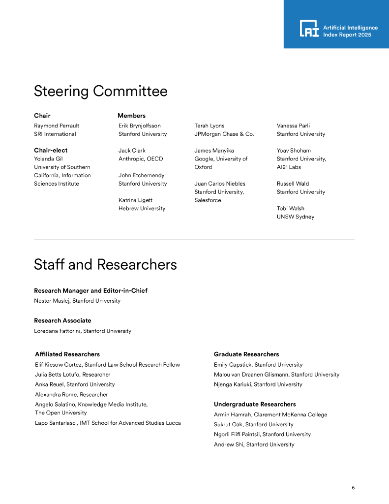 斯坦福大学：2025年人工智能指数报告（英文版）_第7页