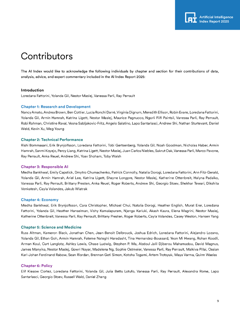 斯坦福大学：2025年人工智能指数报告（英文版）_第10页