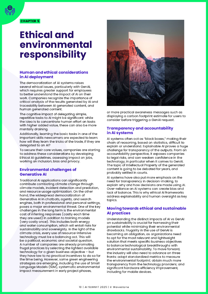 Wavestone ：2025年人工智能：大型企业的当前举措与未来挑战研究报告（英文版）_第10页