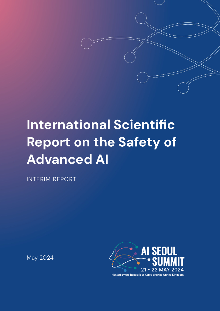 Crown copyright：2025年关于先进<em>人工智能</em>安全性的国际科学报告（英文版） 海报