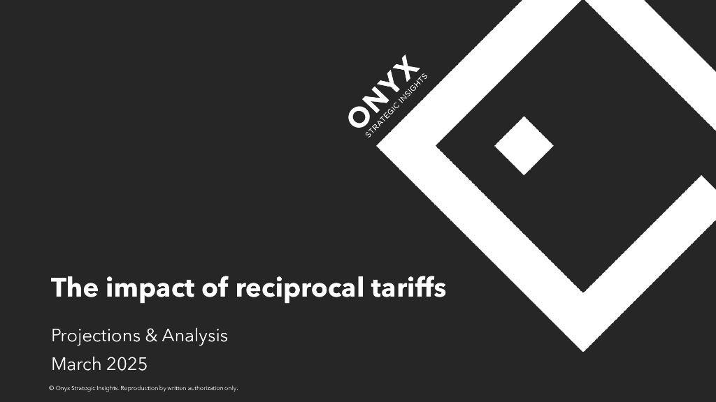 Onyx战略洞察：2025年美国对等关税的影响预测与分析报告（英文版）