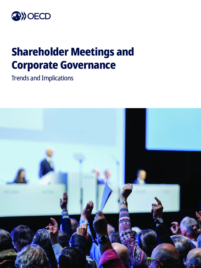 OECD经合组织：2025年全球股东大会与公司治理研究报告：趋势与影响（英文版）
