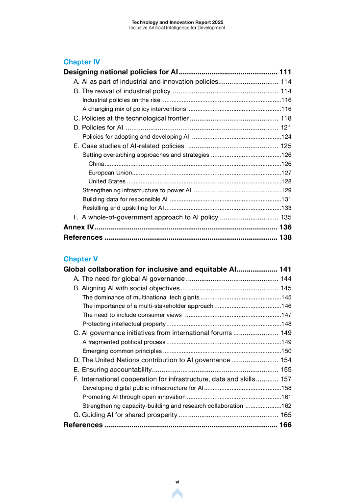 UNCTAD联合国贸易和发展会议：2025年技术与创新报告：以包容性人工智能促进发展（英文版）_第6页