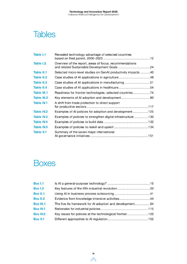UNCTAD联合国贸易和发展会议：2025年技术与创新报告：以包容性人工智能促进发展（英文版）_第9页