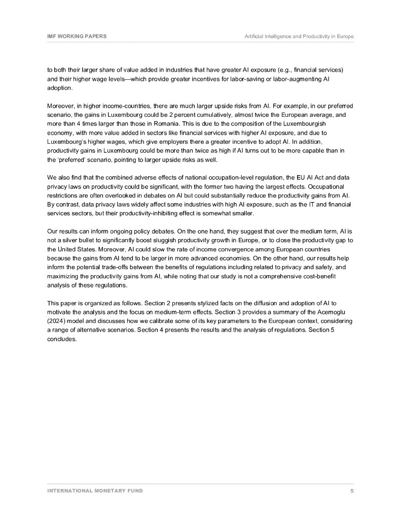 国际货币基金组织：欧洲的人工智能和生产力（英文版）_第7页