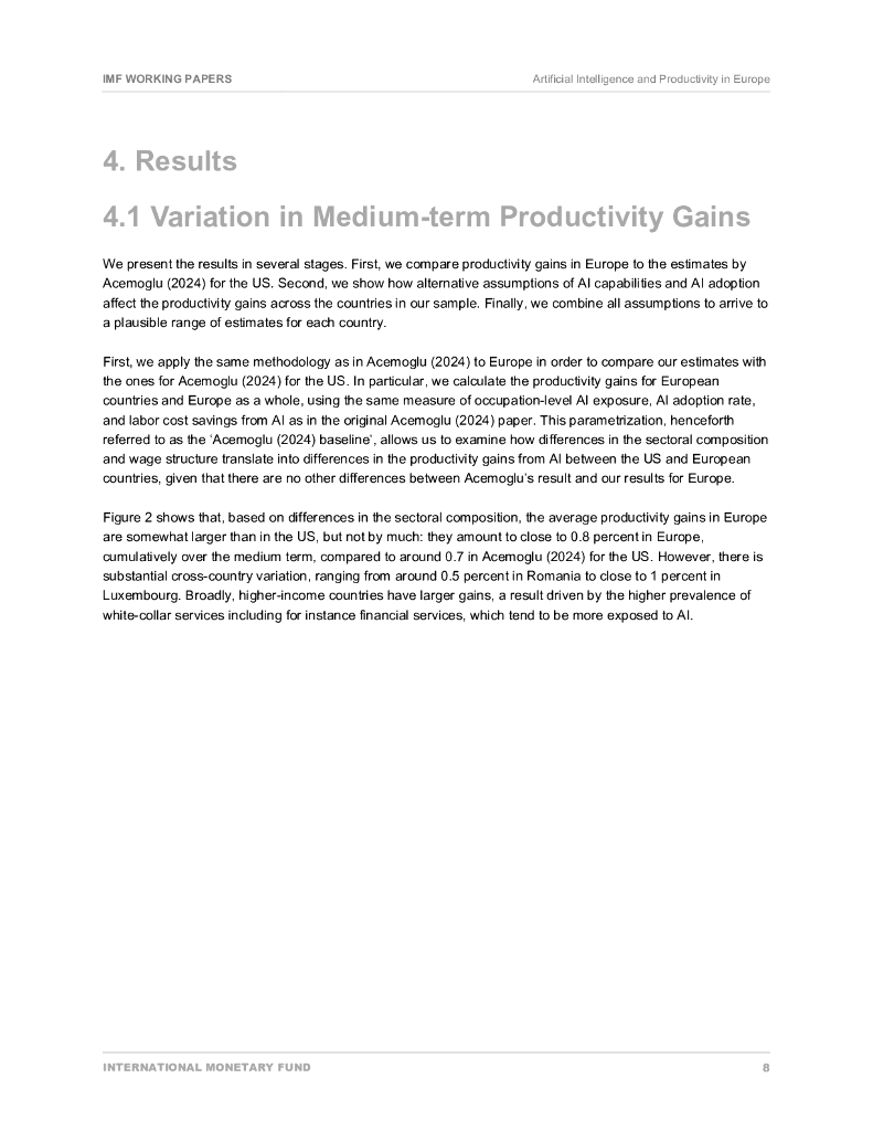 国际货币基金组织：欧洲的人工智能和生产力（英文版）_第10页