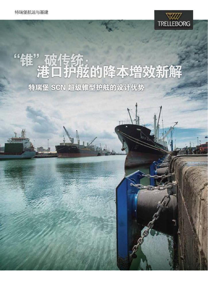 特瑞堡：2025年“锥”破传统：港口护舷的降本增效新解白皮书