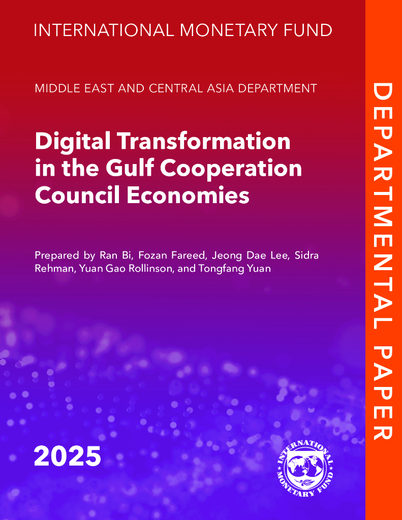 国际货币基金组织：2025年海湾合作委员会经济体的<em>数字化转型</em>报告（英文版） 海报
