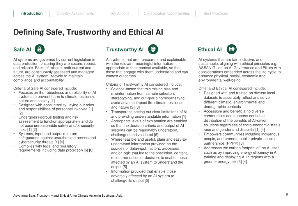 奥雅纳：2025年AI助力东盟可持续发展：为气候行动推进安全、可信及伦理人工智能报告（英文版）_第8页