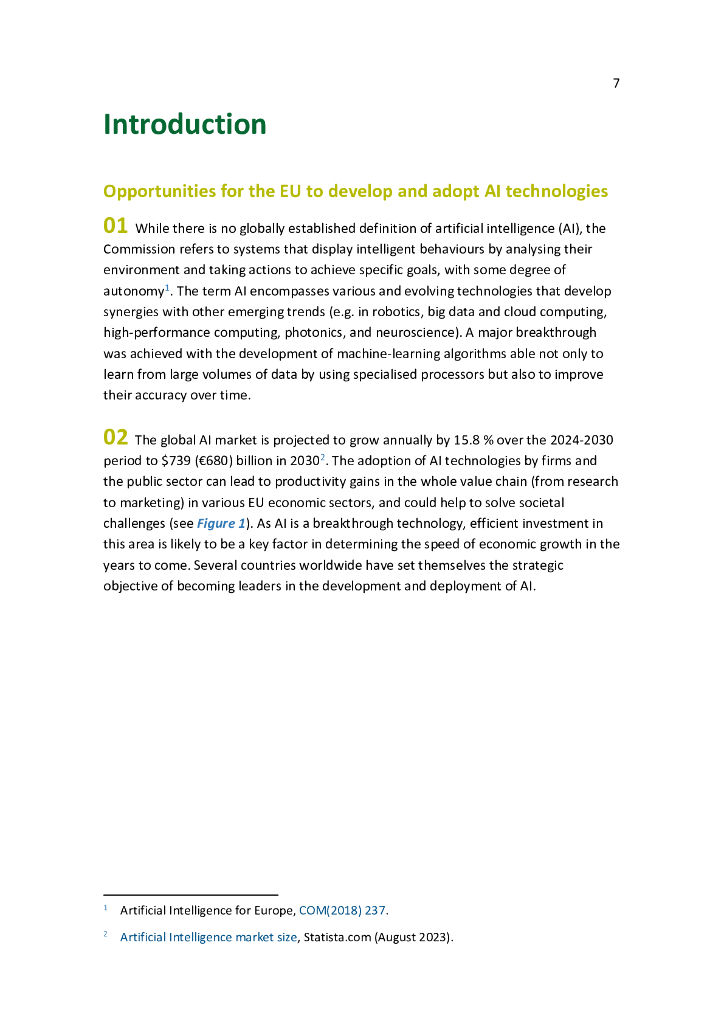 欧盟：2024年欧盟人工智能雄心：强化治理与聚焦投资报告（英文版）_第7页