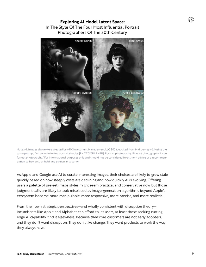 方舟投资：2024年人工智能创新白皮书-AI真的具有颠覆性吗？（英文版）_第9页
