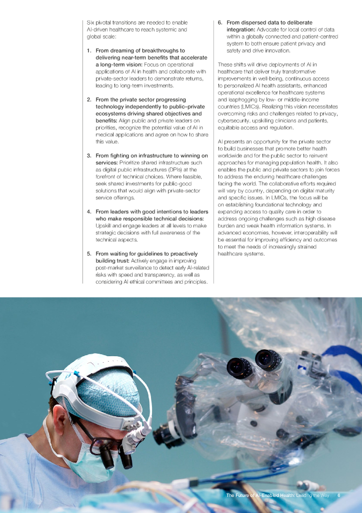 WEF&BCG：2025年人工智能赋能医疗行业的未来白皮书：AI引领智能新征程（英文版）_第6页