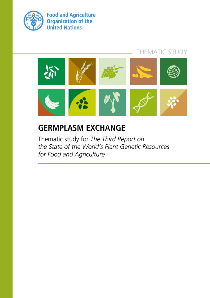 FAO联合国粮农组织：2025年种质交换-关于世界植物遗传资源的第三份报告的主题研究报告（英文版）