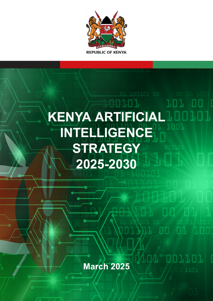肯尼亚信息、通信与数字经济部：2025-2030年肯尼亚AI战略报告（英文版）